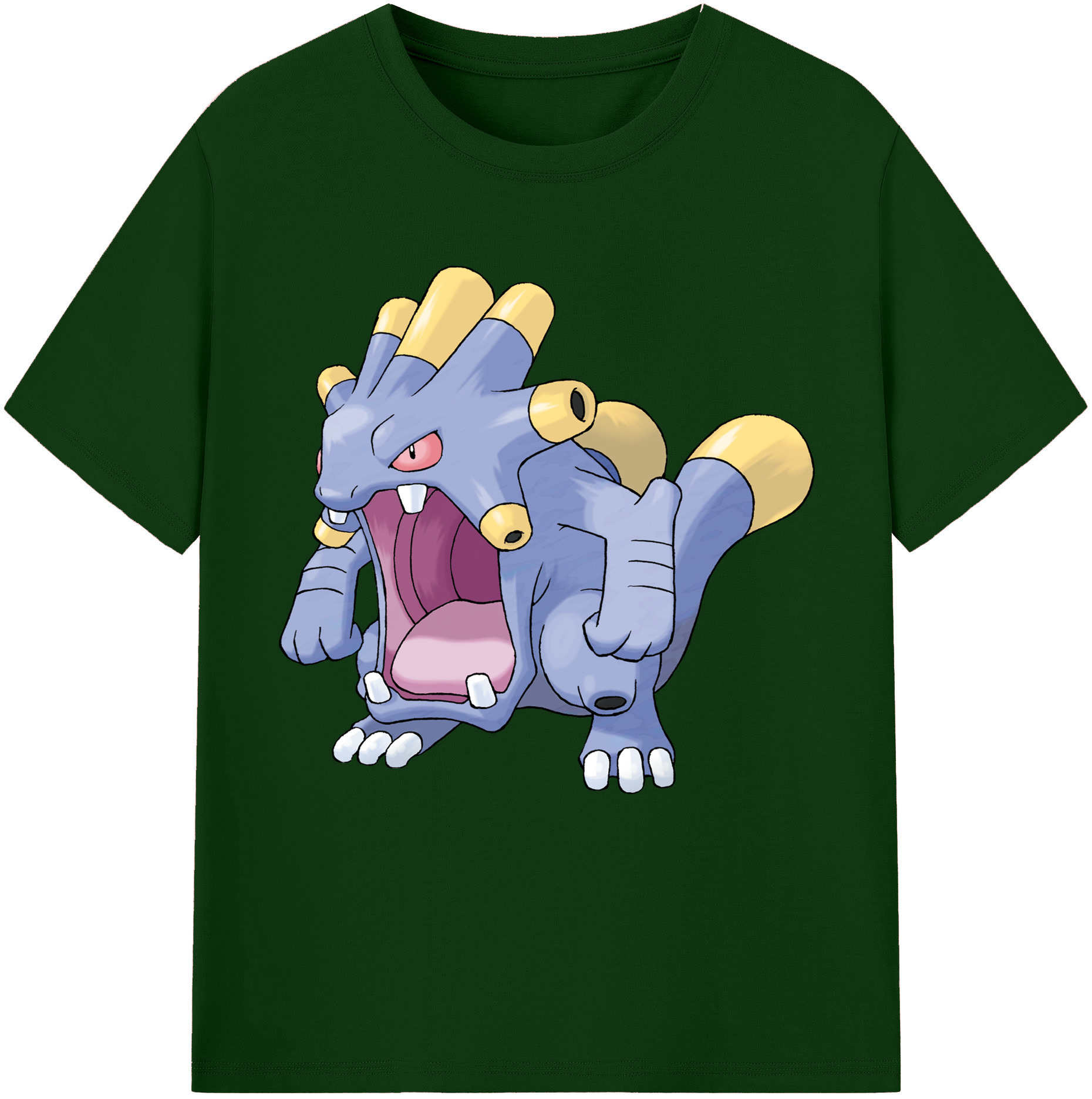 （画像用） ポケットモンスター Pokémon 綿100％半袖Tシャツ（フロントプリント）